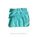 Microfiber sponge dish towel